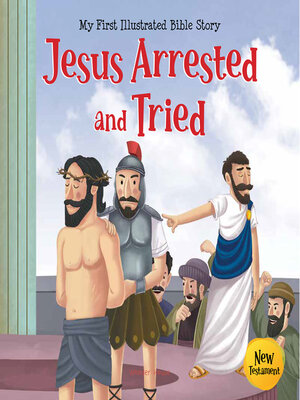 cover image of Jesus Arrested and Tried